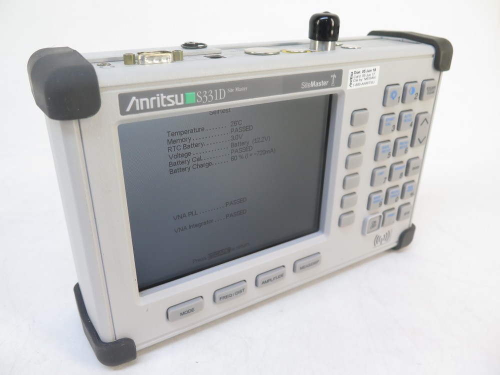 Anritsu S331D Site Master Cable & Antenna Analyzer SiteMaster S331 Option 3