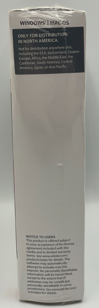 ADOBE FLASH BUILDER 4 Software MAC OS & WINDOWS Full Retail Factory Sealed