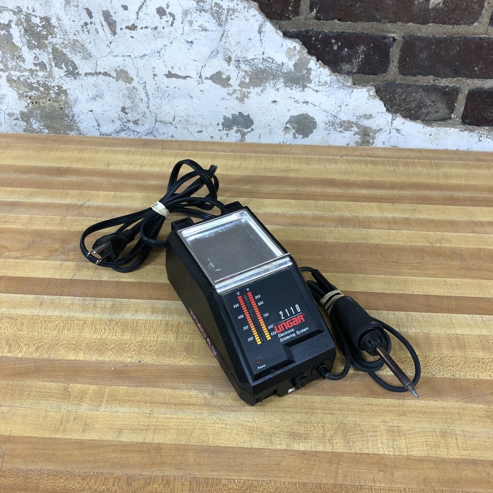 Ungar Concept 2100 Variable Temperature Soldering Station System 2110