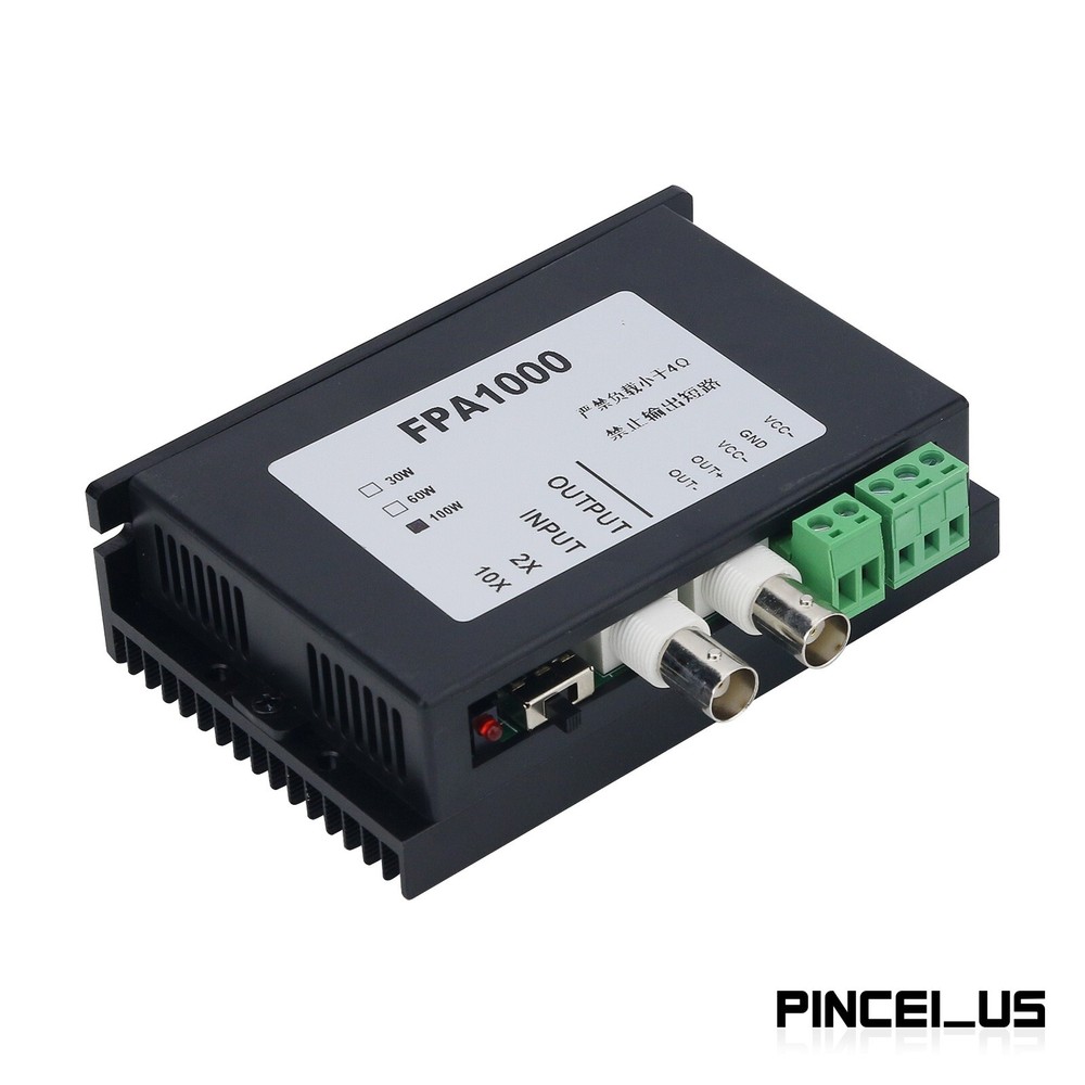 FPA101A Signal Power amplifier Module for Digital DDS Function signal Generator