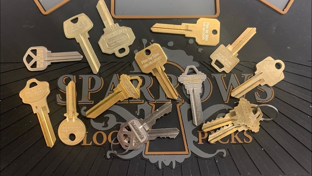 Set Kwikset & Schlage Depth and Space Keys - Cuts 1-7 - Locksmith Locksport Tool