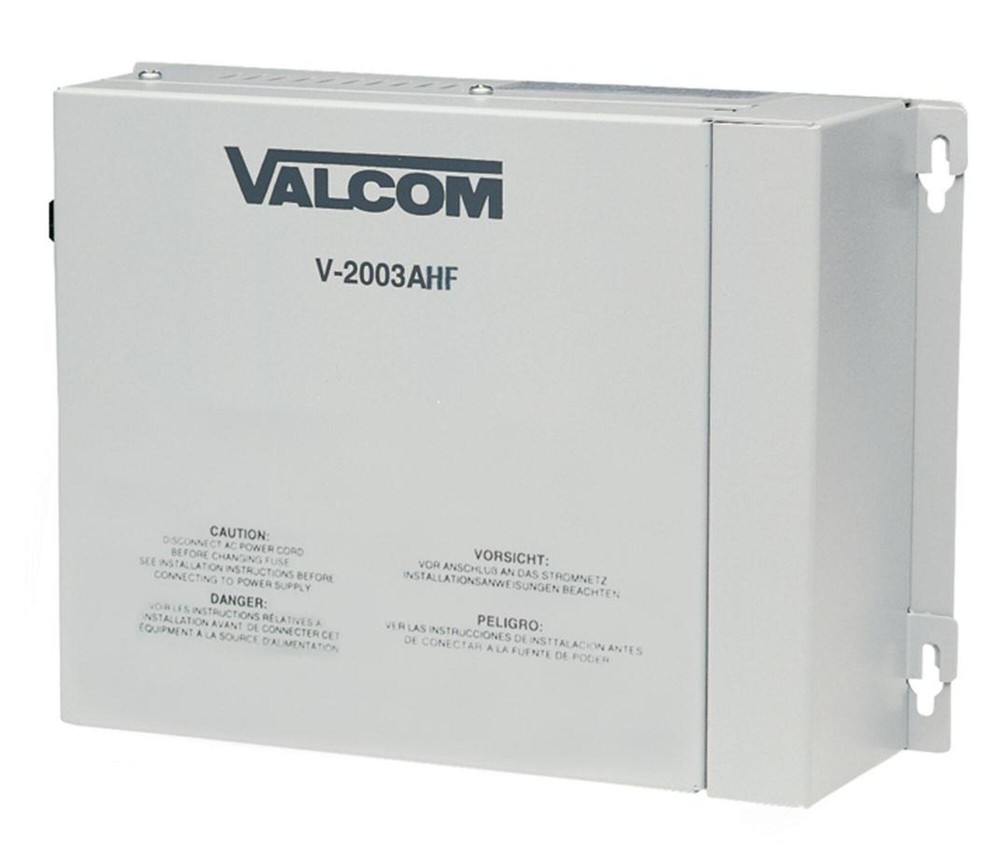 Valcom - V-2003AHF - Valcom V-2003AHF 3-Zone Talkback Page Control with