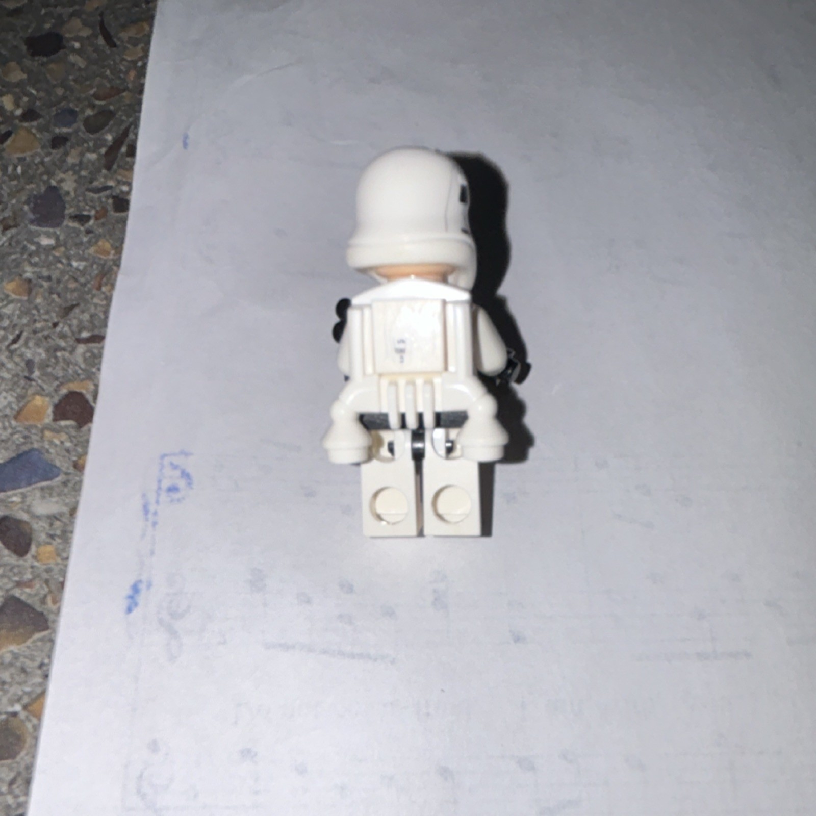 LEGO Star Wars Snowtrooper Stormtrooper Minifigures Battle Pack Lot of 5