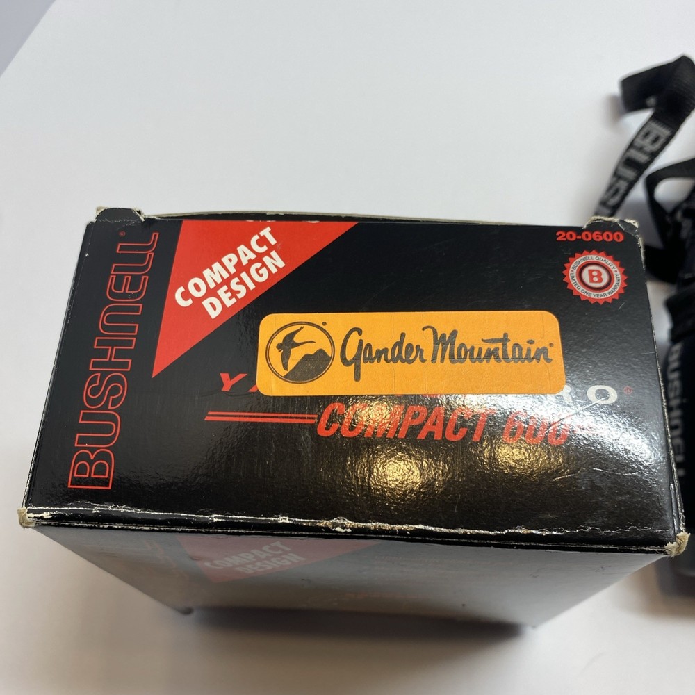 Bushnell Yardage Pro Compact 600 Laser Rangefinder Excellent Condition