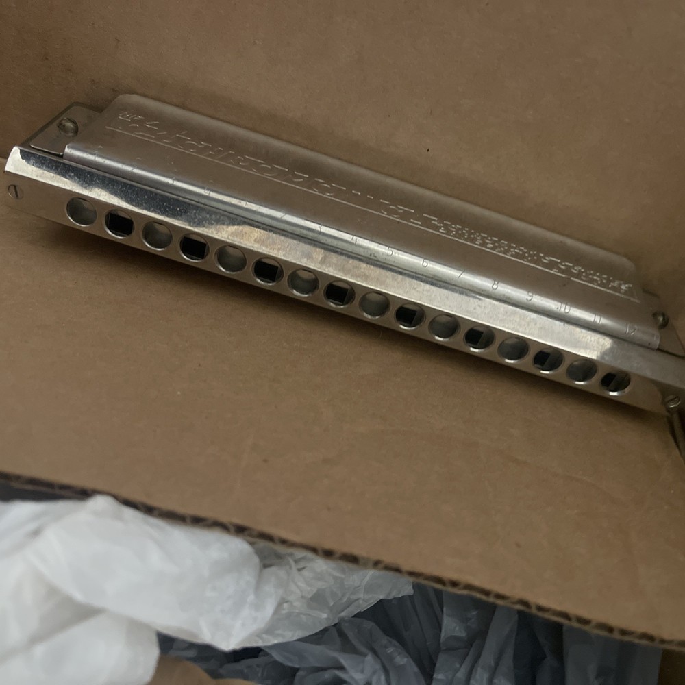 Hohner Chromonica Chromatic 280C Harmonica with Case Clean READ