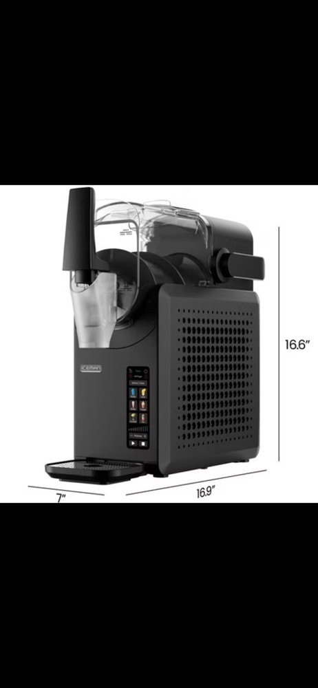 Slushy Maker 64oz Machine Adjustable Thickness 5 Drink Modes Iceman Slush-Ease