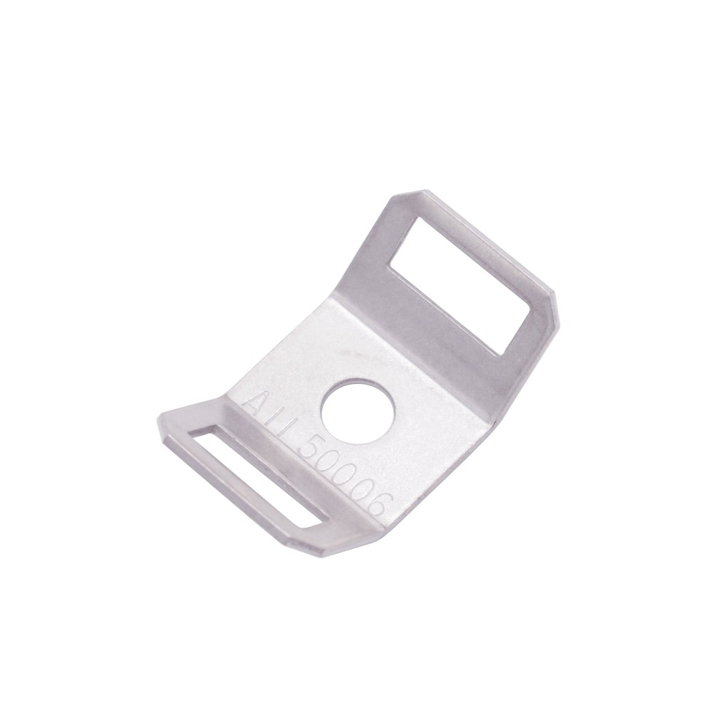 SolarPoolSupply Stainless Steel Hold-Down Strap Bracket for Solar Pool Panels