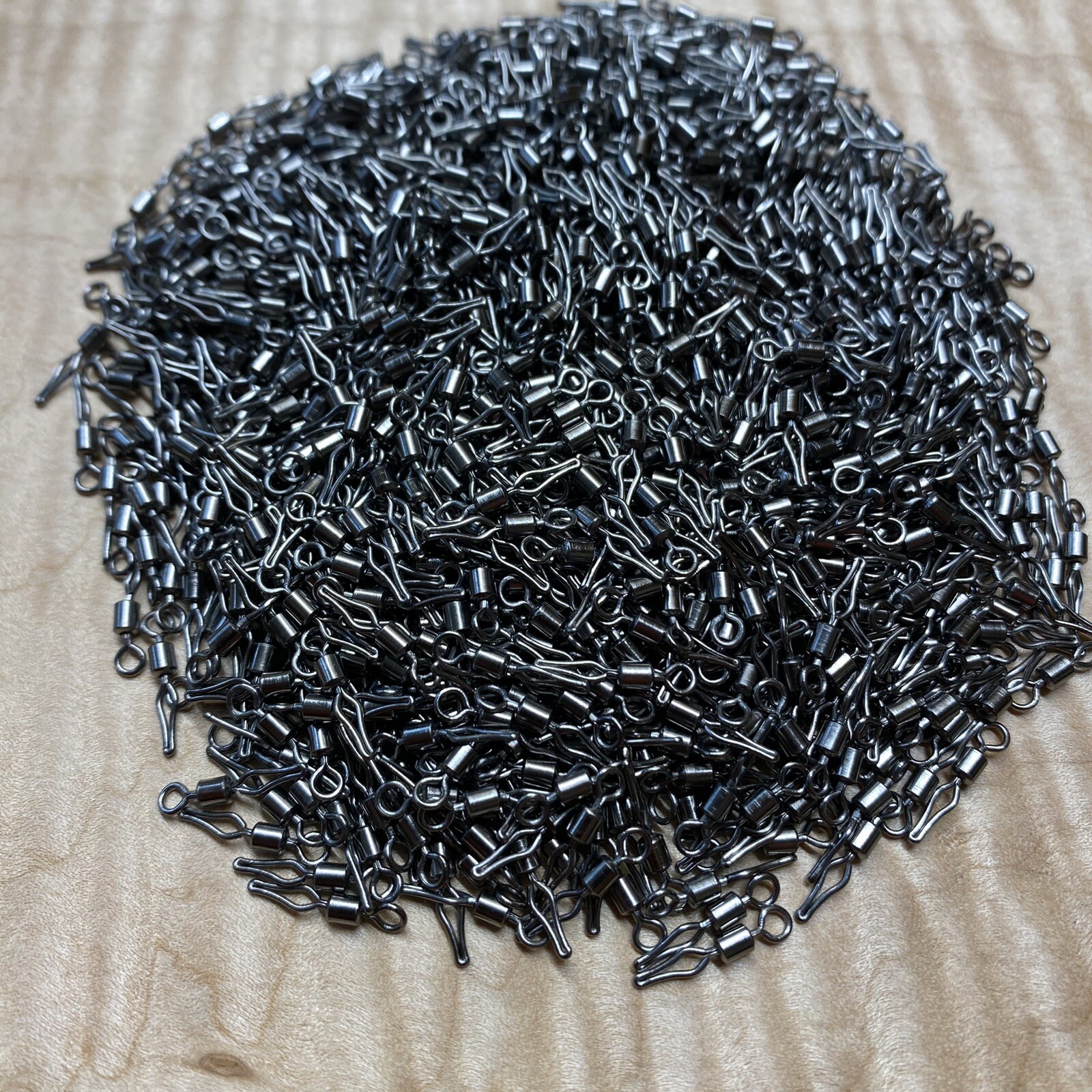 1000 #7 Line Grip Swivels Drop Shot Weights Do-It Mold - FAST SHIPPING!!!