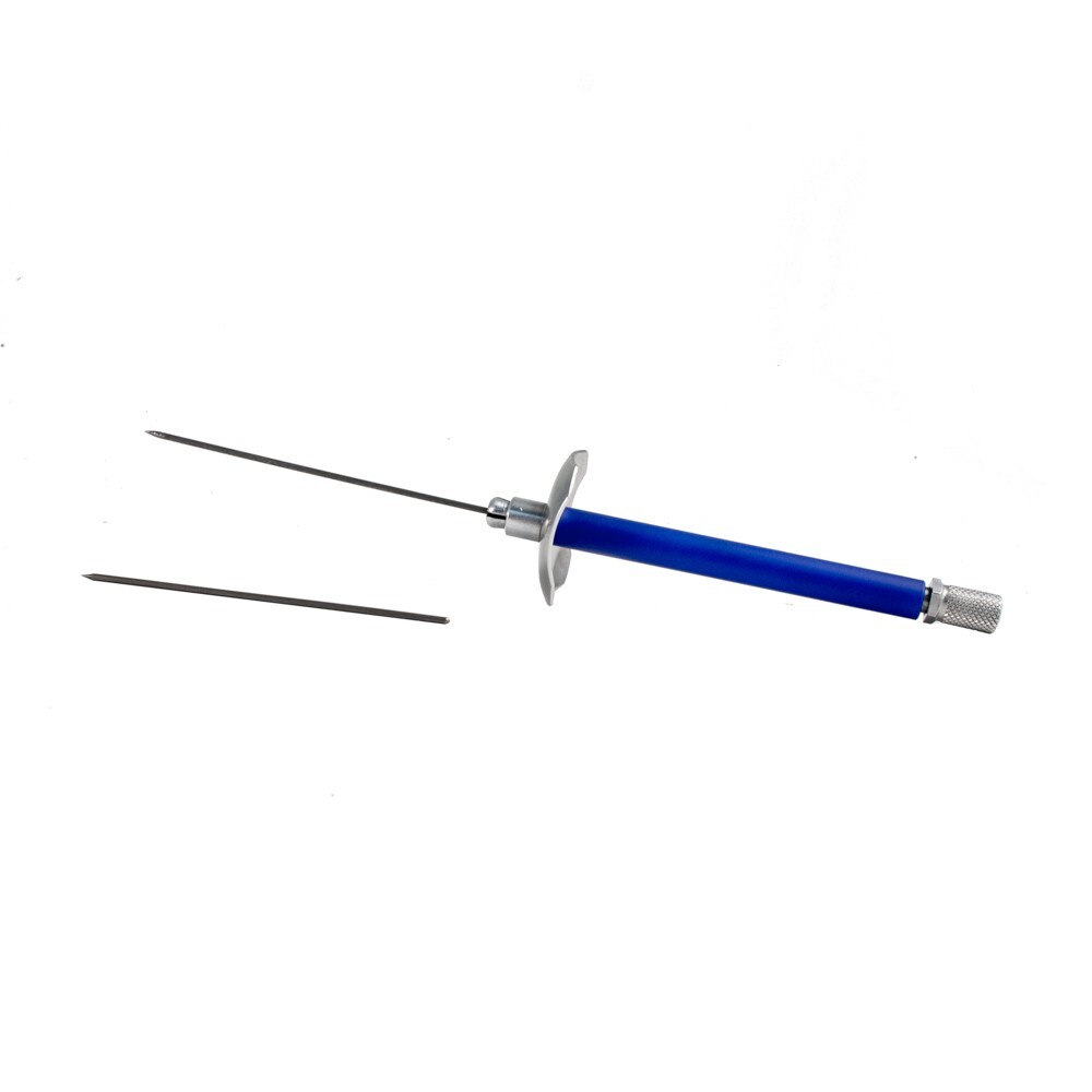 Tungsten Soldering Pick With Shield and Replaceable Tip -54-760