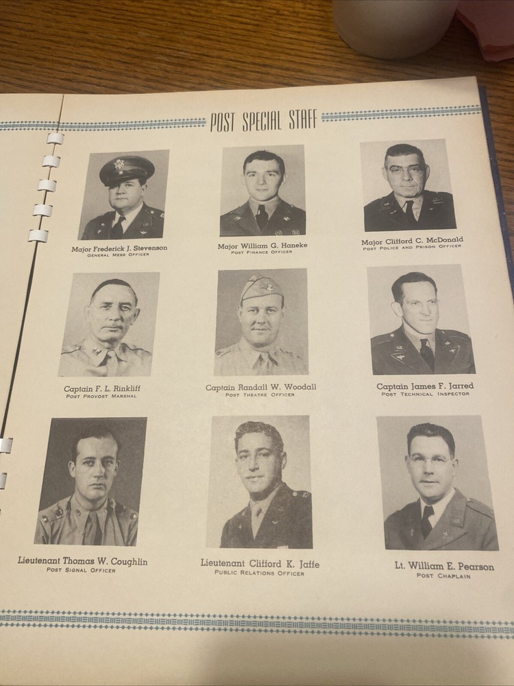 Scott Field Army Air Force Book