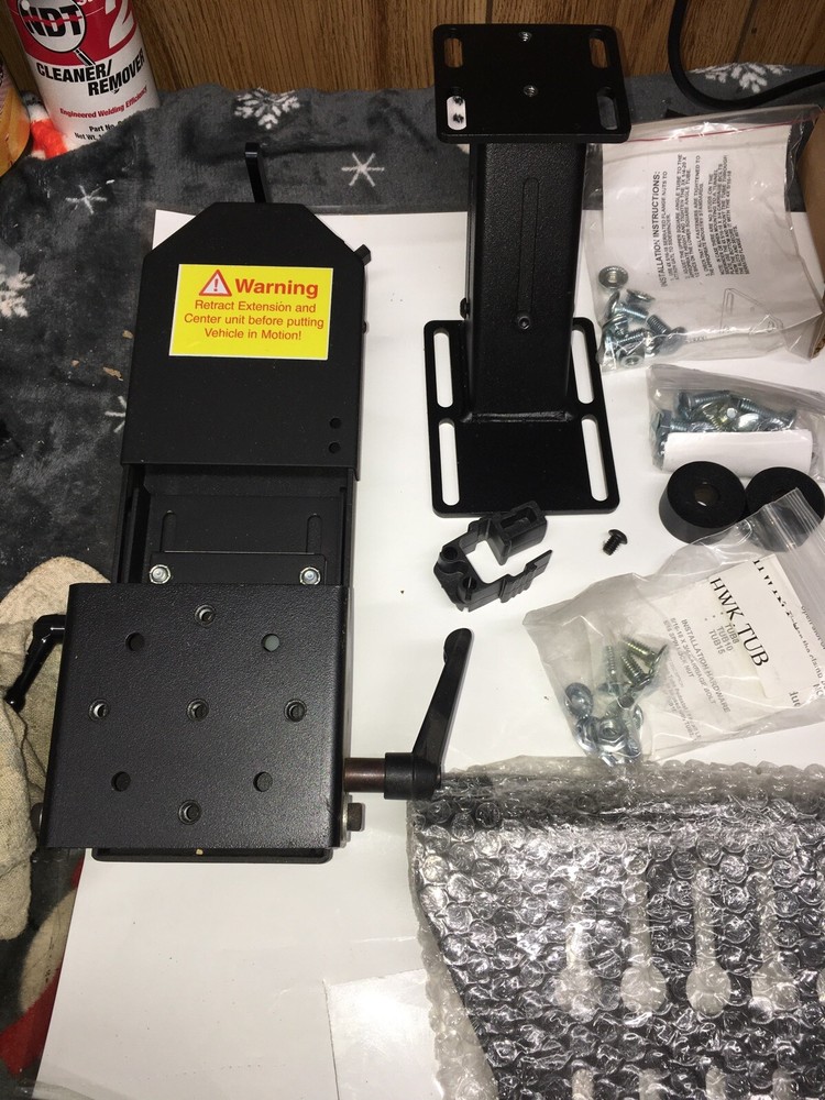 LEDCO – Tilt Lazy Susan computer mount KIT.
