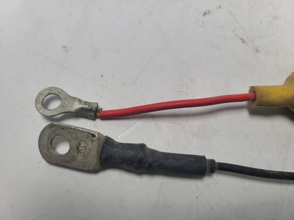 Ag Leader Power Cable 8ft P.N.2000405
