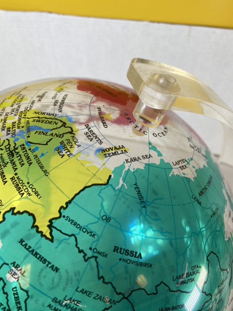 Spherical Concepts M. A. Buikema Clear Plastic Globe 2S5