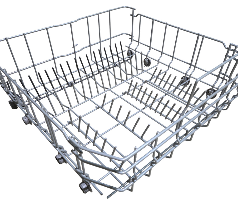Bosch Dishwasher Lower Rack 20008236 20008231 20007900 + Silverware Basket OEM✅