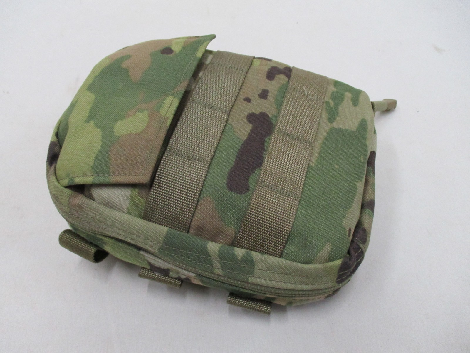ARMY AIR FORCE IFAK JFAK BAG (EMPTY) FIRST AID KIT MOLLE POUCH MULTICAM OCP