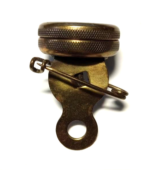 Marble's Brass Pin on Compass