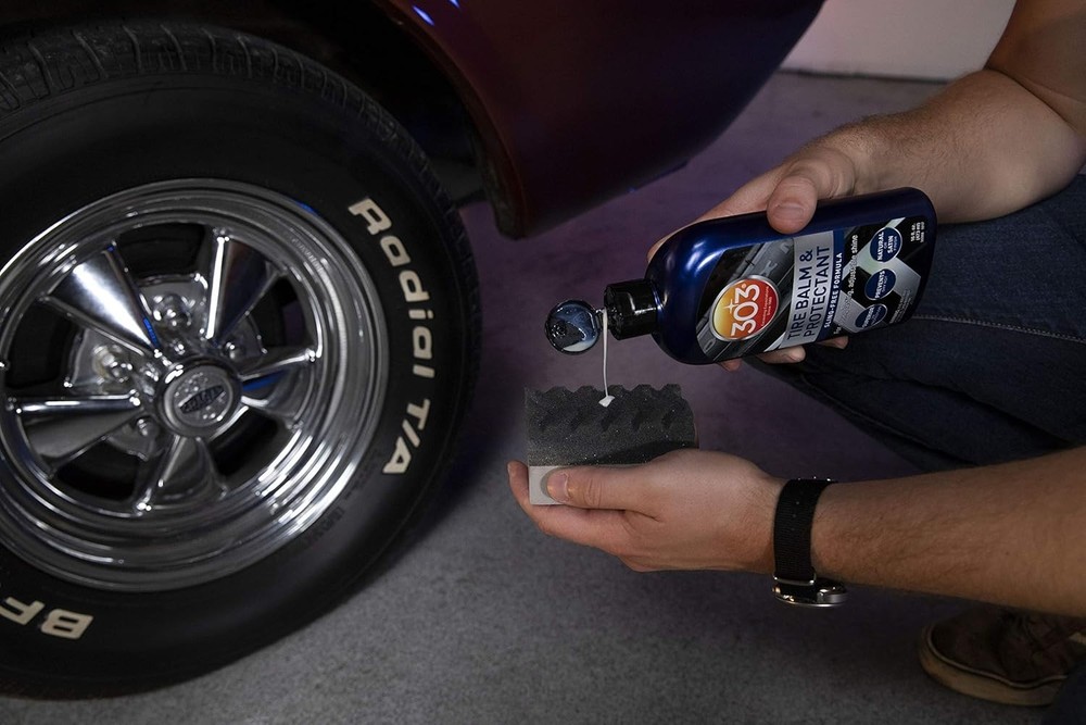 Multi-Use Tire Shine Applicators - 2 Pack | Effective Product Application