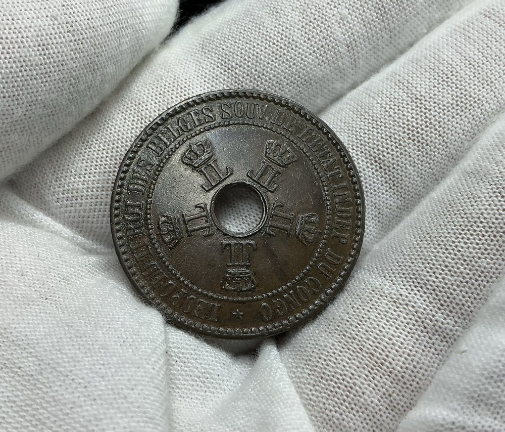 Congo Free State 1888/7 5 centimes KM3 N232