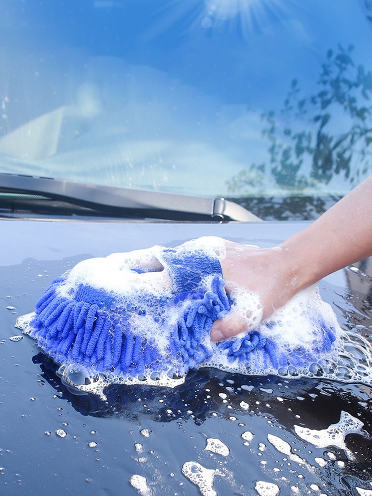 Microfibre Sponge Car Wash Sponge Multi-function Foam Sponge Washing Tool TL