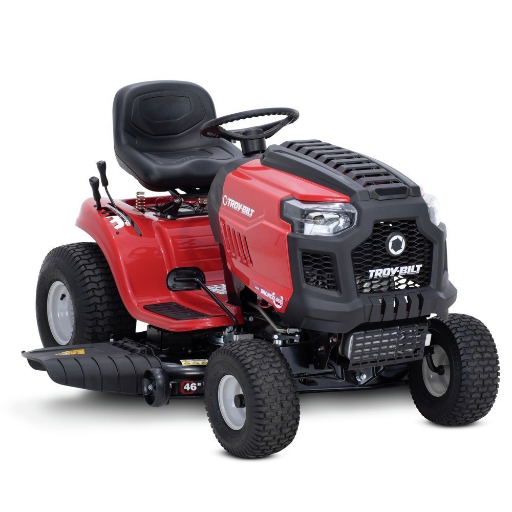 Troy-Bilt 13A878BTA66 Bronco 46 1.36-Gal 547cc AutoDrive Riding Lawn Mower New