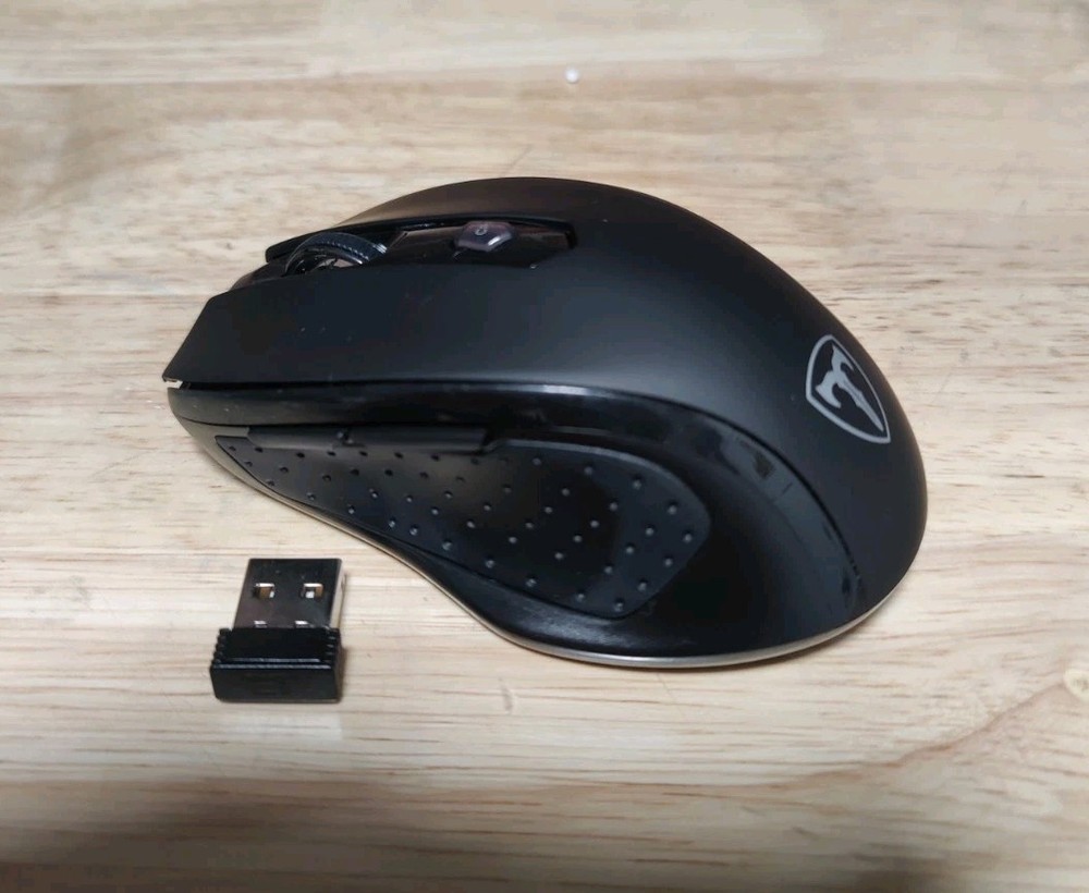 Easterntimes Tech D-09 4800-DPI Scroll Wheel 2.4G Wireless Optical Gaming Mouse
