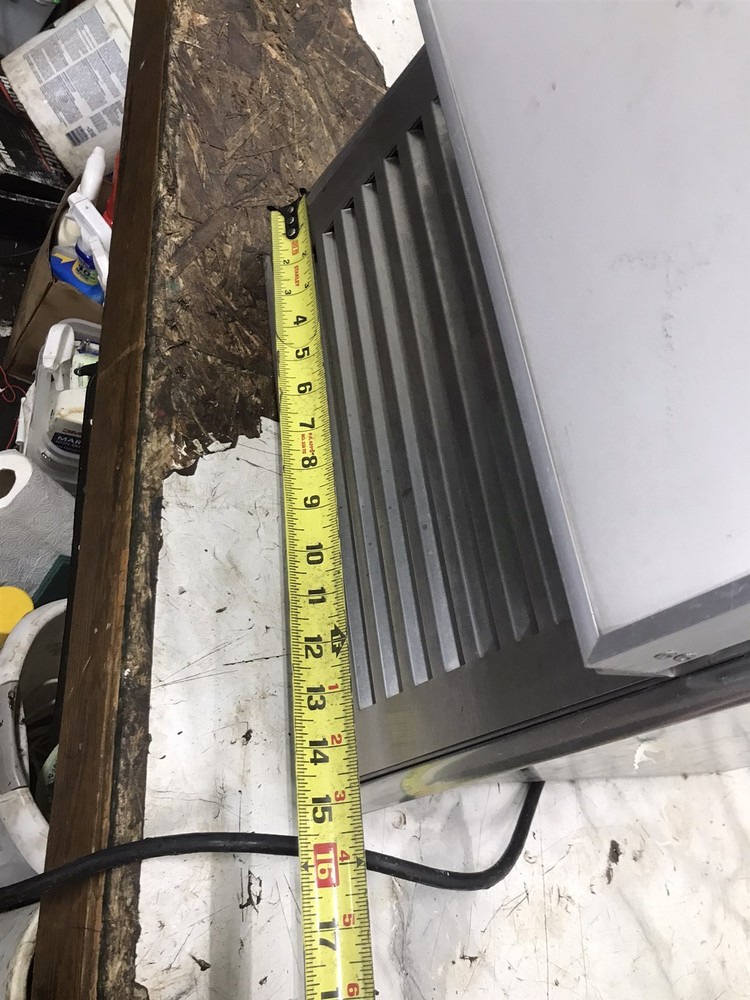 Raritan ICER-ETTE automatic ice maker ice cube machine 83SS