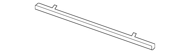 Genuine GM Cargo Cover 15933430