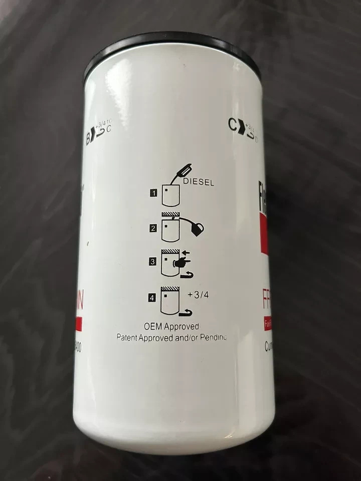 New Fleetguard FF63041NN Fuel Filter Fit For Cummins 5526400 FF63041 FF63041NNEB