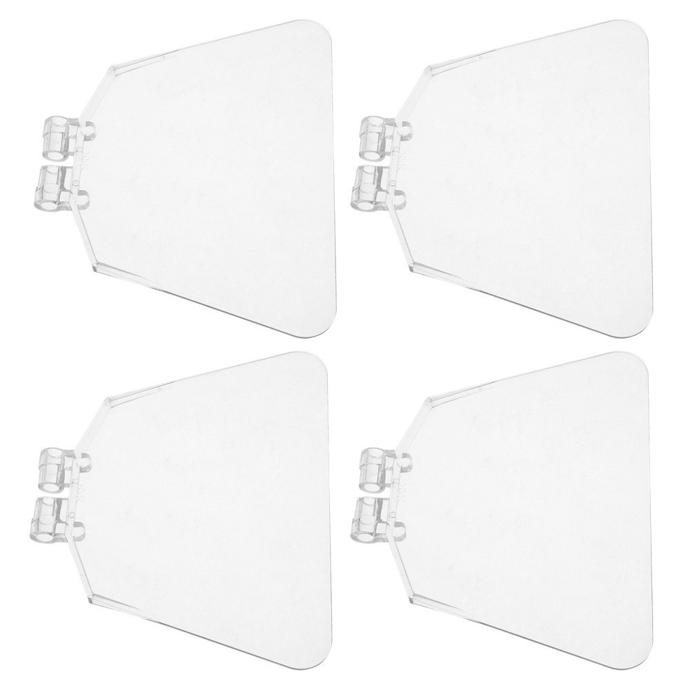 4 Pcs Grinder Parts Replacement Bench Guard Shield Eye Universal
