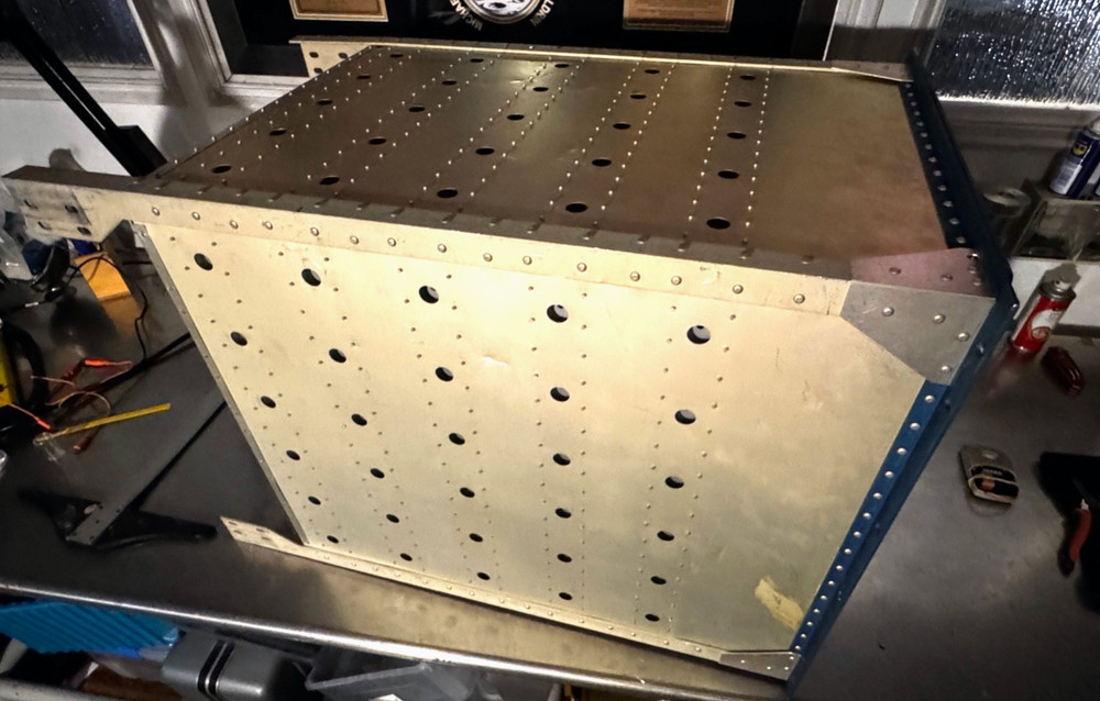 NASA Shuttle Large Middeck Stowage Container