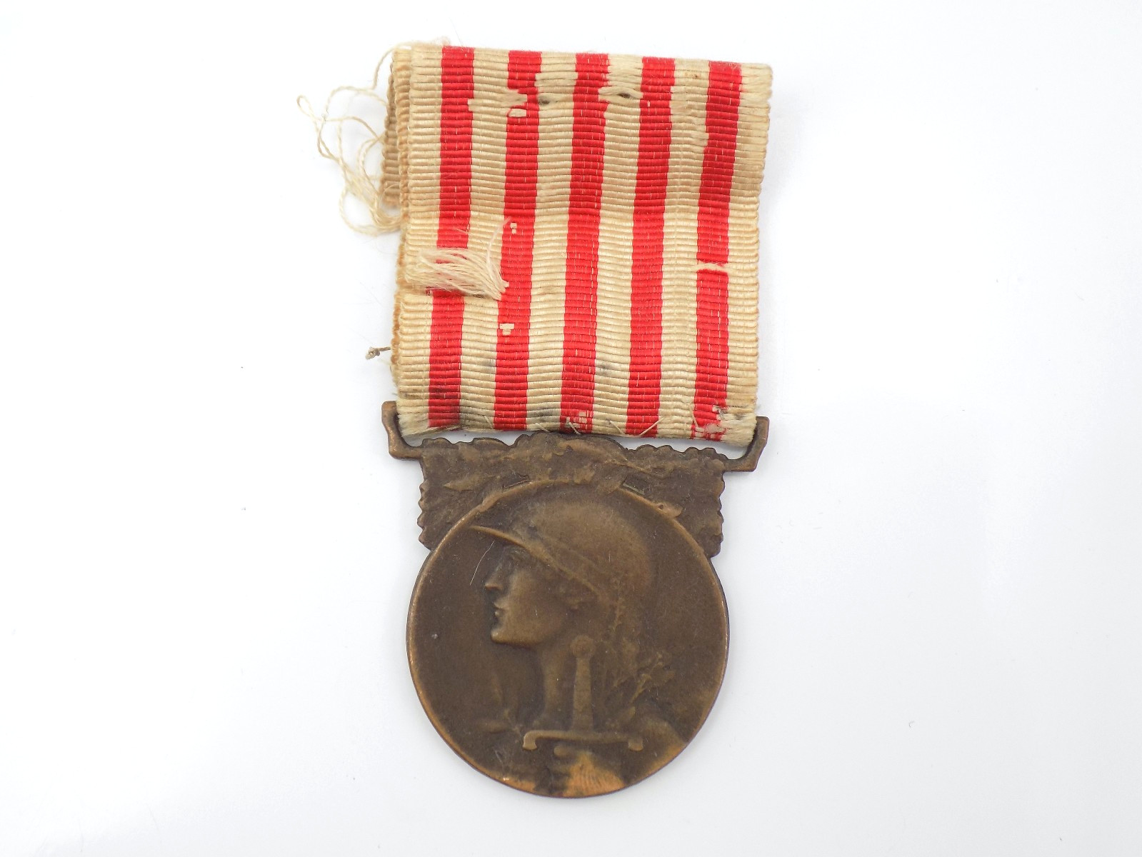 Original WWI French Great War 1914-1918 Medal