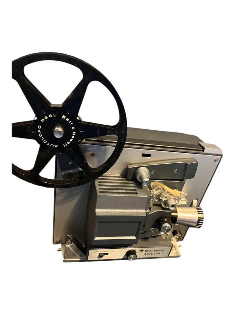 BELL & HOWELL 357B SUPER 8MM AUTOLOAD PROJECTOR 357