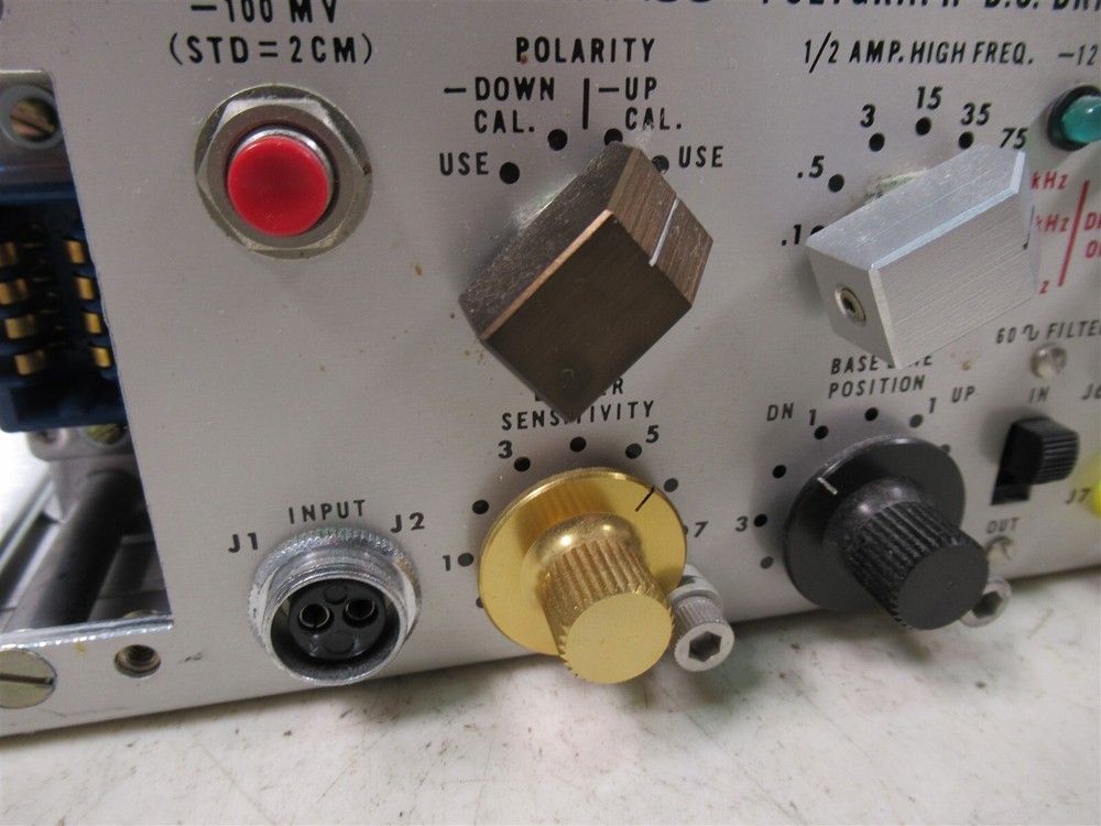 GRASS Polygraph D.C. Driver Amplifier 7DAG Rackmount Vintage Laboratory Device