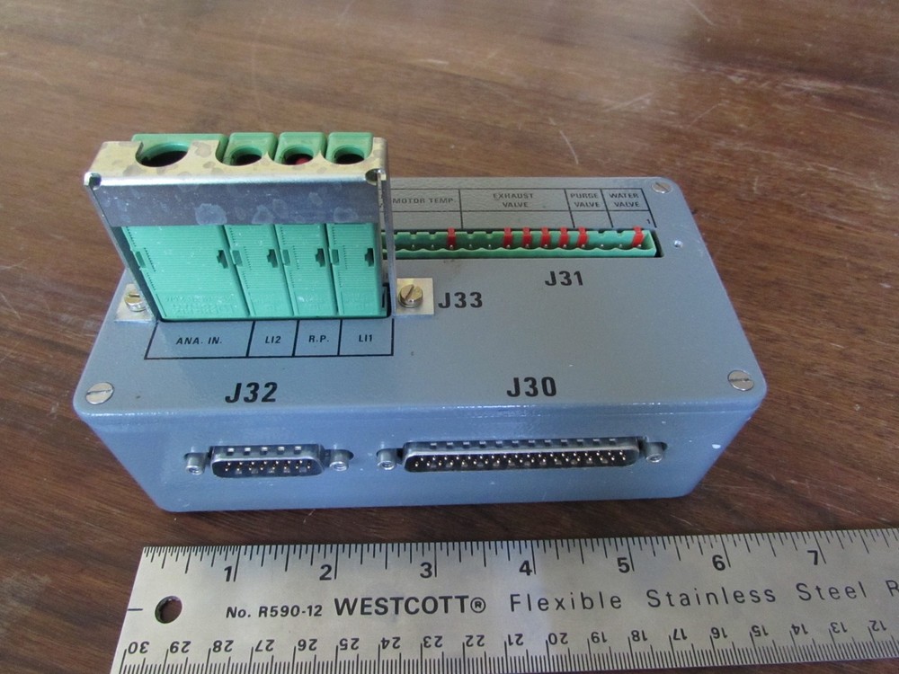 Alcatel Pump Control Switchbox DPAL J32 J30 Cable ADP81