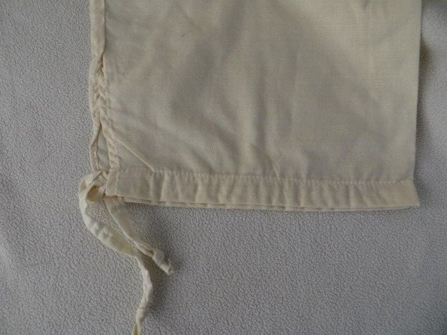 Civil War Era Reproduction Muslin Men's Underdrawers New