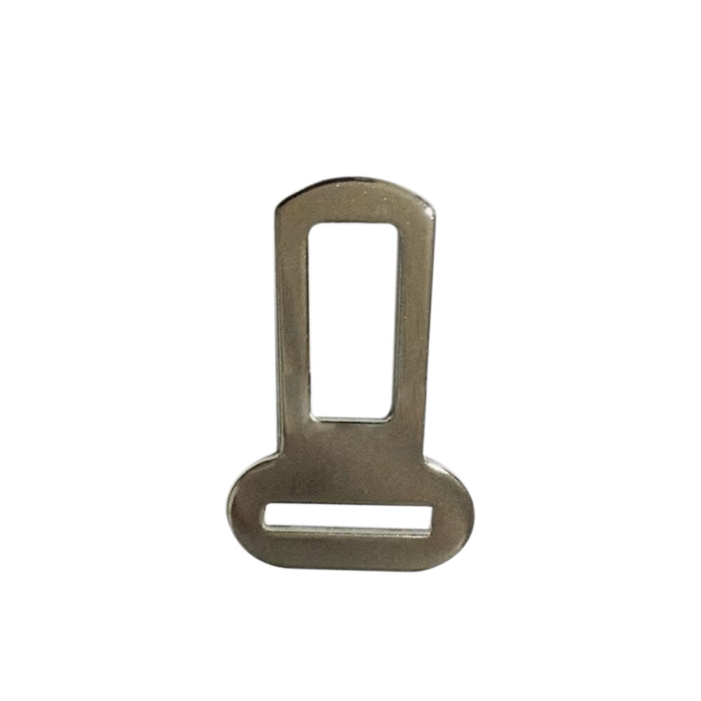 Seat Belt End MALE uses 1" webbing-Various Quantities