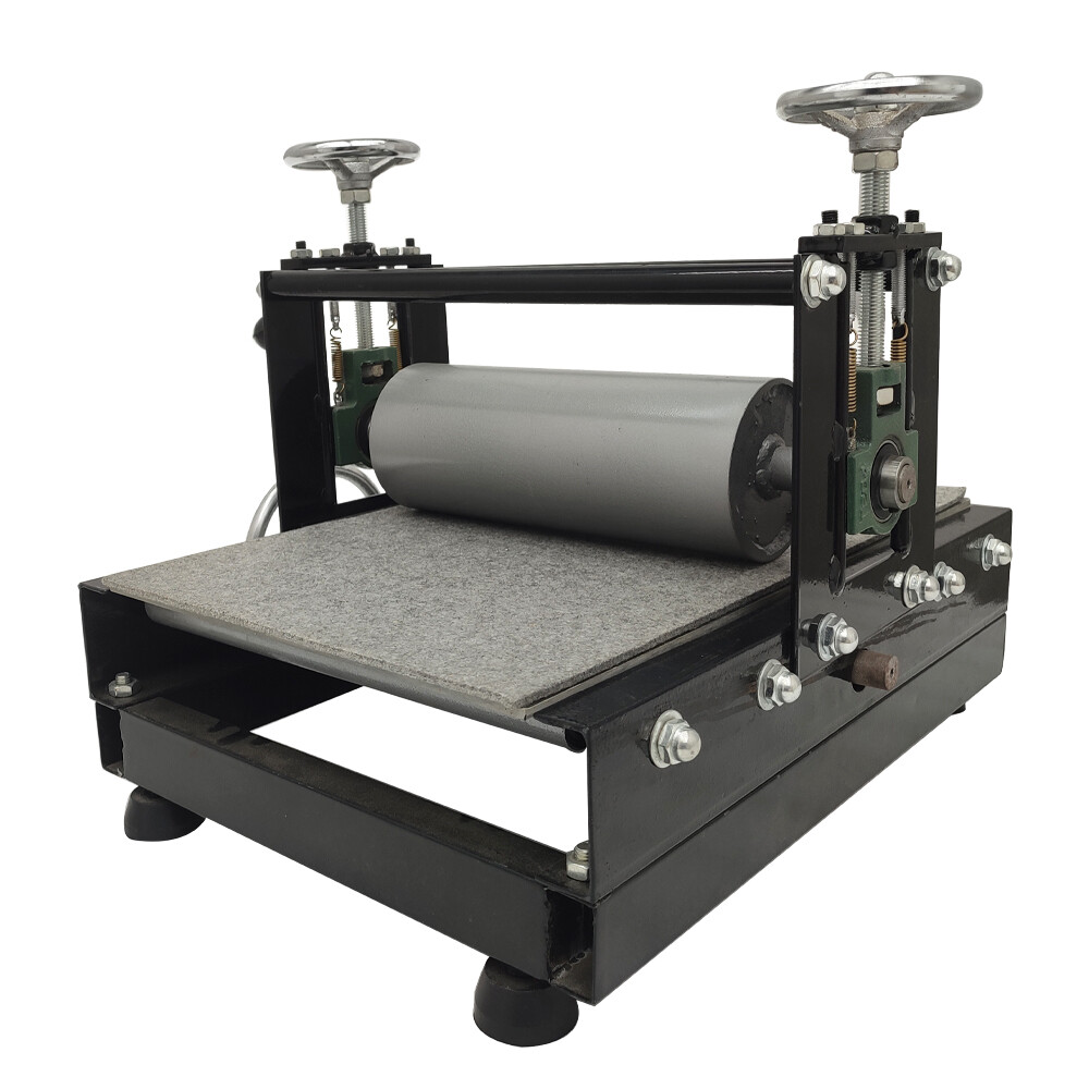 Adjustable Tabletop Slab Roller Engraving Press PrintMaking Machine w/ Handwheel