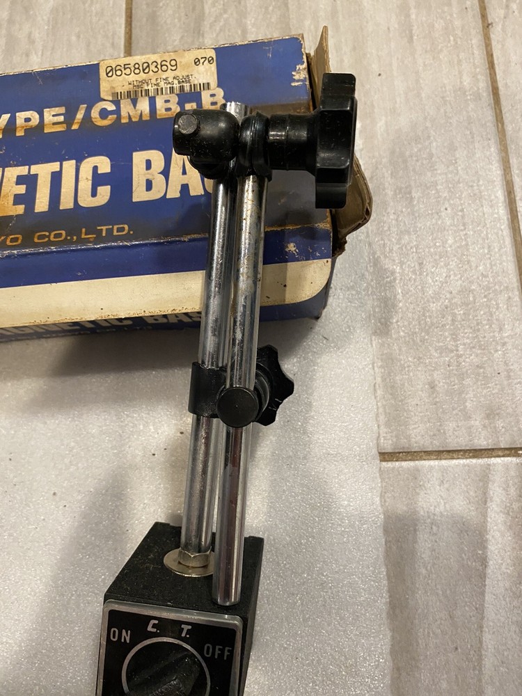 KANETSU KOGYO Type MB-B Magnetic Base