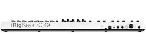 IK Multimedia Irig Keys I/o 49 Keyboard Controller Mac/pc/Ios Open Box