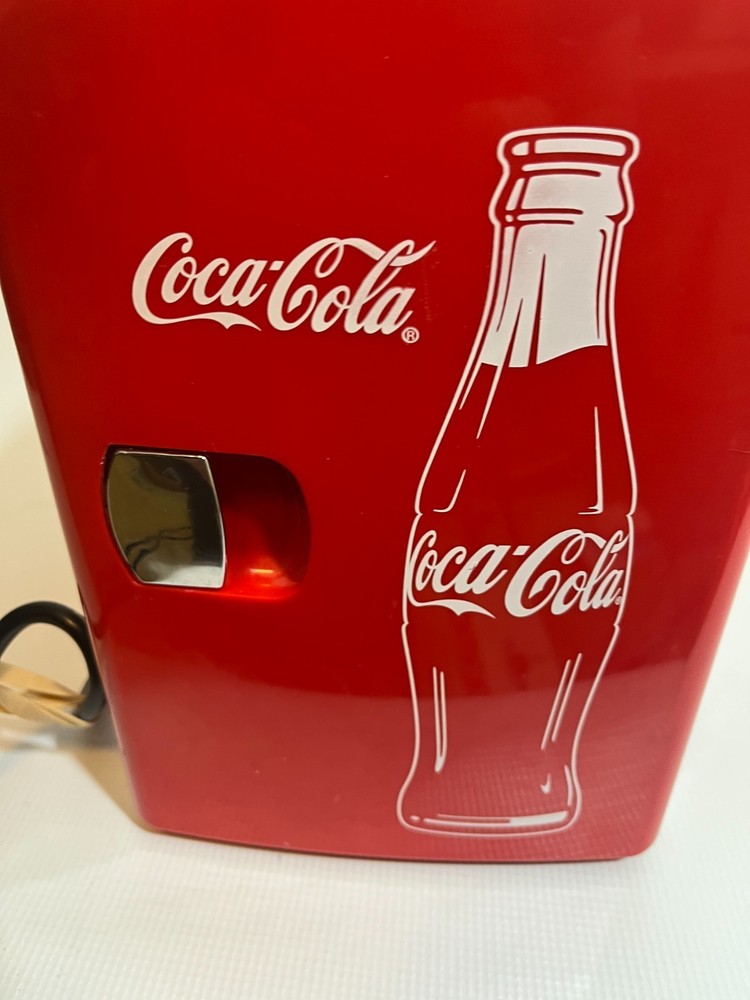Coca-Cola Red Mini-Refrigerator-Tested