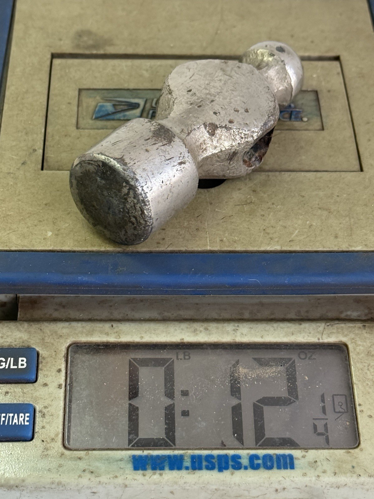 2 Craftsman Ball Peen Hammer Heads Used