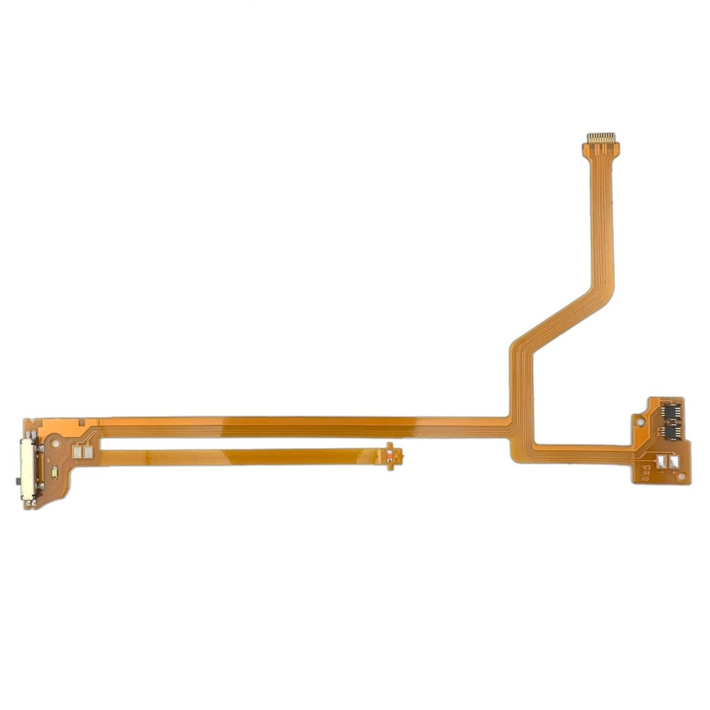 Nintendo 3DS Speaker Ribbon Flex Cable Wire Replacement Without Speakers