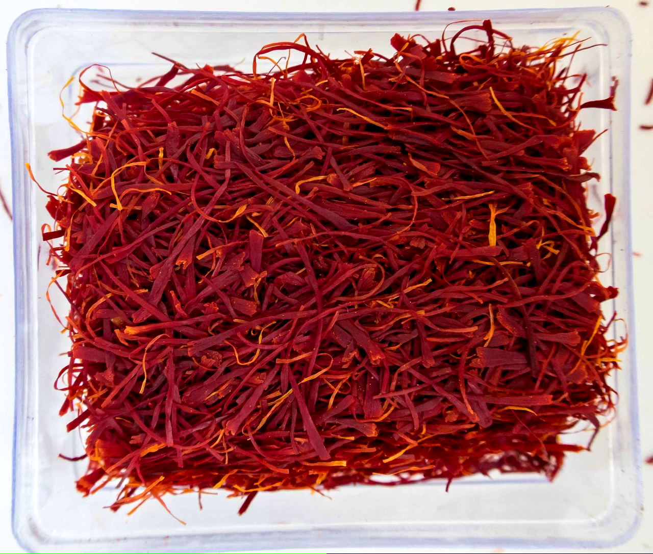 2 gram Pure Organic Red Saffron Spice Excellent Quality * USA Seller 🔥