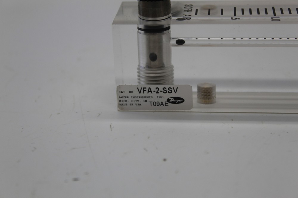 DWYER VFA-2-SSV FLOWMETER NSNP