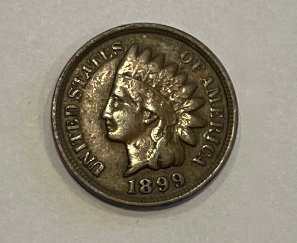 1899 Indian Head Cent #187