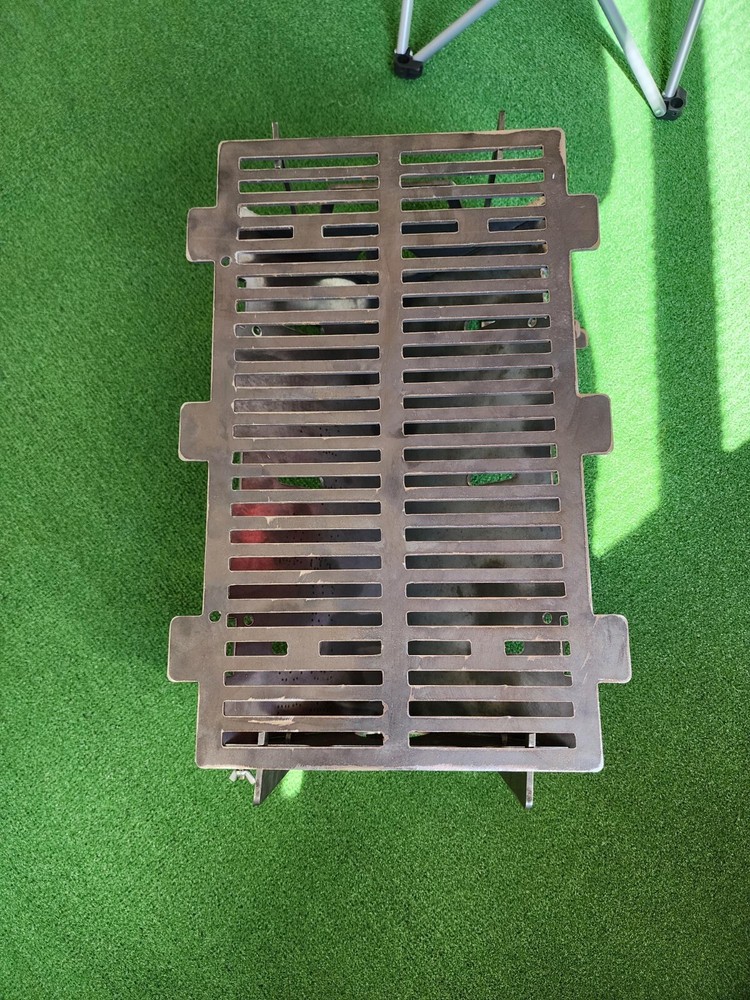 Collapsible Grill and Fire Pit Combo-XL