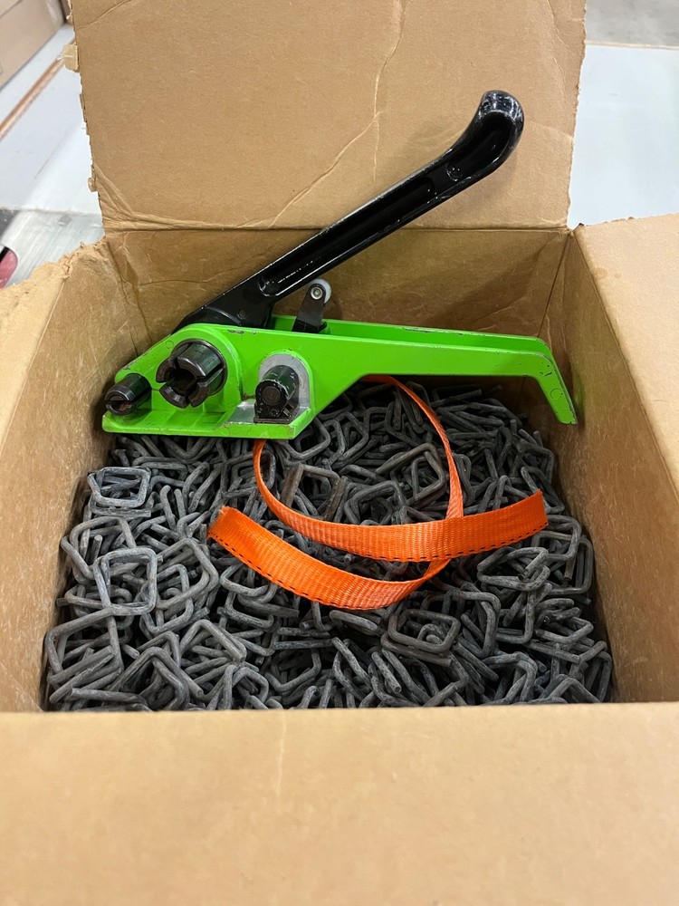 Polyester Strapping Tensioner and Buckles