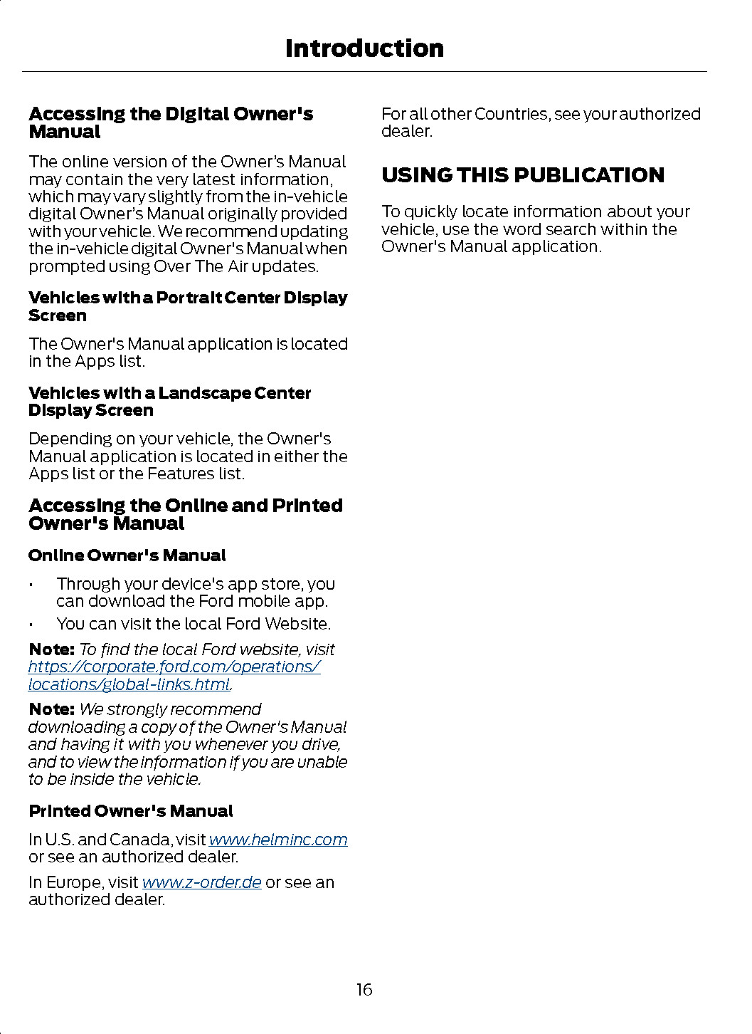 2025 Ford Bronco Sport Owners Manual User Guide