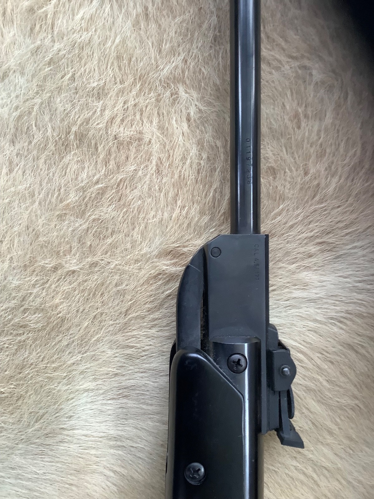 RWS Diana Model 34 B .177cal Air Rifle Vintage Made In Germany Model 34 B SCOPE