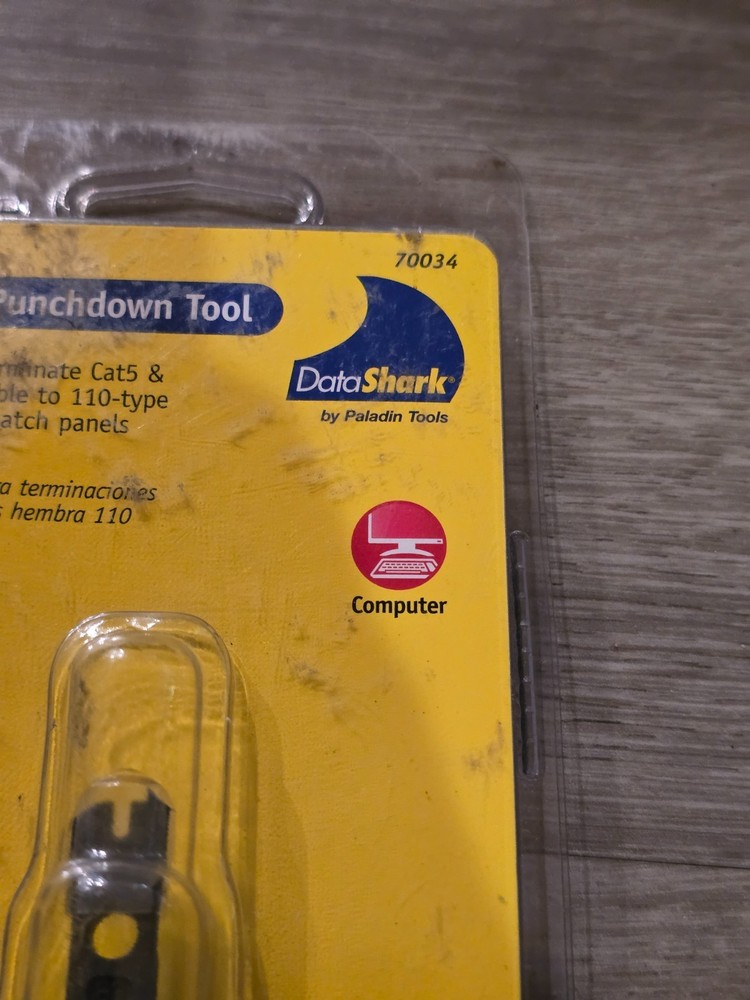 🔅 DataShark 110 Punchdown Tool 70034 SEALED